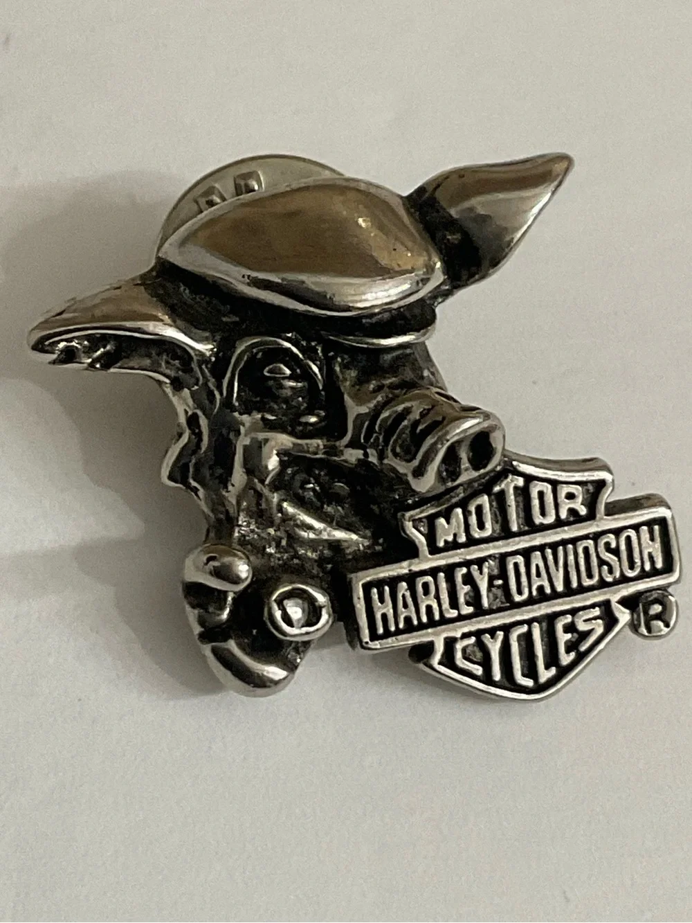 Harley Davidson Pig Bar Shield Logo Pin